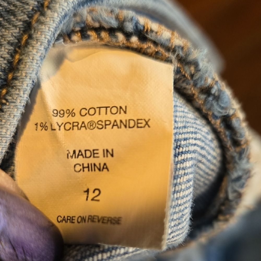New York & Co. SOHO Distressed Light Blue Women's Skinny Jeans #938 - Picture 12 of 13